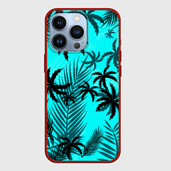 Чехол для iPhone 13 Pro GTA костюм Томми, цвет: 3D-красный