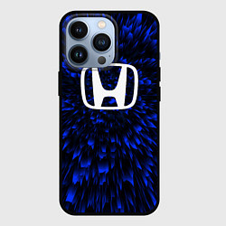 Чехол для iPhone 13 Pro Honda blue energy, цвет: 3D-черный