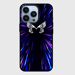 Чехол для iPhone 13 Pro Placebo neon energy, цвет: 3D-черный