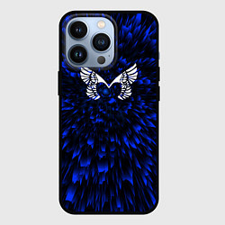 Чехол для iPhone 13 Pro Placebo blue energy, цвет: 3D-черный