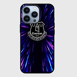 Чехол для iPhone 13 Pro Everton neon energy, цвет: 3D-черный