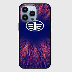 Чехол для iPhone 13 Pro FAW red energy, цвет: 3D-черный