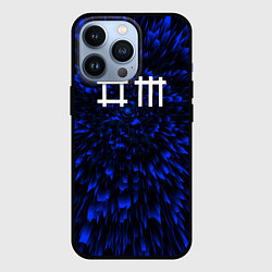 Чехол для iPhone 13 Pro Depeche Mode blue energy, цвет: 3D-черный