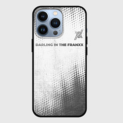 Чехол для iPhone 13 Pro Darling in the FranXX - white gradient посередине, цвет: 3D-черный