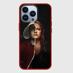 Чехол для iPhone 13 Pro Джун Осборн - Рассказ служанки, цвет: 3D-красный