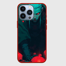 Чехол для iPhone 13 Pro Мастер черепов - колдун, цвет: 3D-красный