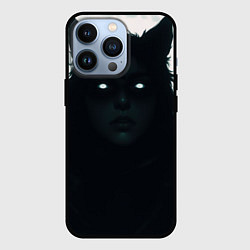 Чехол для iPhone 13 Pro Волчица, цвет: 3D-черный