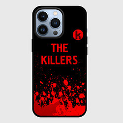 Чехол iPhone 13 Pro The Killers - red gradient посередине