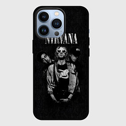 Чехол iPhone 13 Pro Nirvana kurt krist dave