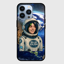 Чехол для iPhone 13 Pro Билли Айлиш в стиле космонавта, цвет: 3D-черный