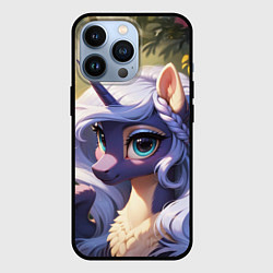 Чехол для iPhone 13 Pro Принцесса пони - Мой Маленький Пони, цвет: 3D-черный