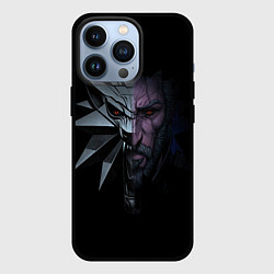 Чехол для iPhone 13 Pro Рожденный в Битве - Ведьмак 3, цвет: 3D-черный