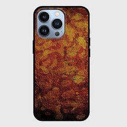 Чехол для iPhone 13 Pro Абстракция - desert camouflage, цвет: 3D-черный