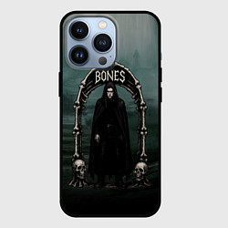Чехол для iPhone 13 Pro Bones арка из костей, цвет: 3D-черный