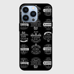 Чехол для iPhone 13 Pro Easter holidays, цвет: 3D-черный