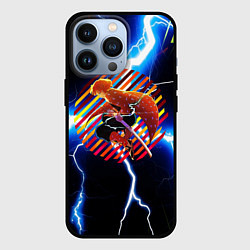 Чехол iPhone 13 Pro Anime Demon Slayer Zenitsu