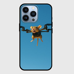 Чехол для iPhone 13 Pro Маусини Кводрокоптини мем, цвет: 3D-черный