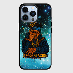 Чехол для iPhone 13 Pro XXXTentacion think about it, цвет: 3D-черный