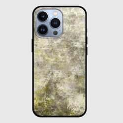 Чехол для iPhone 13 Pro Абстракция - yellow acidic liquid, цвет: 3D-черный