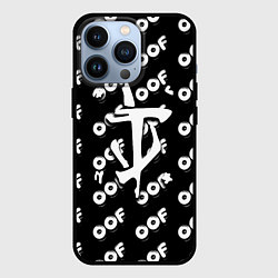 Чехол для iPhone 13 Pro Doom off black, цвет: 3D-черный