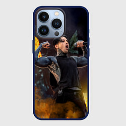 Чехол для iPhone 13 Pro Ronnie Radke, цвет: 3D-тёмно-синий