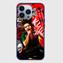 Чехол для iPhone 13 Pro Король и Шут - Я верю в чудо, цвет: 3D-тёмно-синий