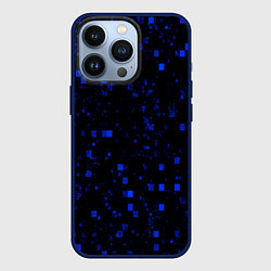 Чехол для iPhone 13 Pro Color blue khaki, цвет: 3D-тёмно-синий