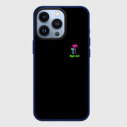 Чехол для iPhone 13 Pro Night club neon, цвет: 3D-тёмно-синий