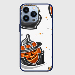 Чехол для iPhone 13 Pro Candy halloween, цвет: 3D-тёмно-синий
