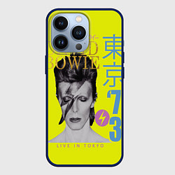 Чехол для iPhone 13 Pro David Bowie 1973, цвет: 3D-тёмно-синий