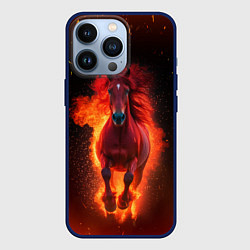 Чехол iPhone 13 Pro Огонь а не лошадь