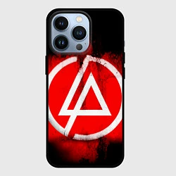 Чехол iPhone 13 Pro Linkin Park: Red style