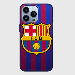 Чехол для iPhone 13 Pro Barcelona, цвет: 3D-тёмно-синий