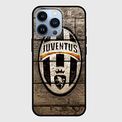 Чехол для iPhone 13 Pro Juventus, цвет: 3D-черный