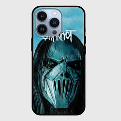 Чехол для iPhone 13 Pro Slipknot, цвет: 3D-черный