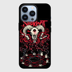 Чехол для iPhone 13 Pro Slipknot, цвет: 3D-черный