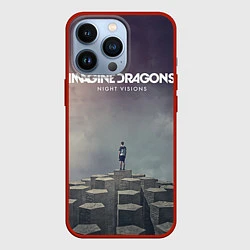 Чехол iPhone 13 Pro Imagine Dragons: Night Visions