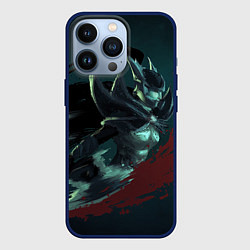 Чехол для iPhone 13 Pro Phantom Assassin, цвет: 3D-тёмно-синий