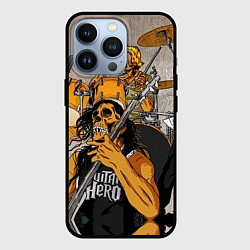 Чехол для iPhone 13 Pro Metallica: Guitar Hero, цвет: 3D-черный