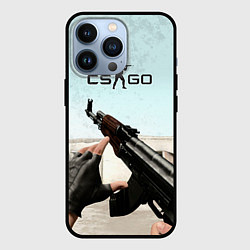 Чехол для iPhone 13 Pro Counter-Strike: De Dust, цвет: 3D-черный