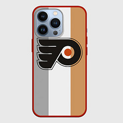 Чехол для iPhone 13 Pro Philadelphia Flyers, цвет: 3D-красный