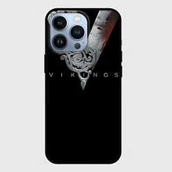 Чехол iPhone 13 Pro Vikings Emblem
