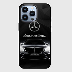 Чехол для iPhone 13 Pro Mercedes, цвет: 3D-черный