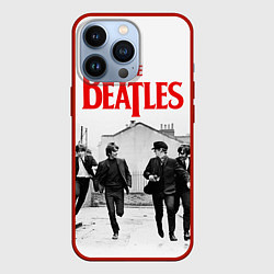 Чехол для iPhone 13 Pro The Beatles: Break, цвет: 3D-красный