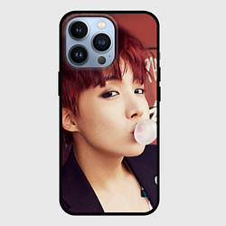 Чехол для iPhone 13 Pro J-Hope, цвет: 3D-черный