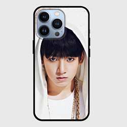 Чехол для iPhone 13 Pro Jeon Jung Kook, цвет: 3D-черный