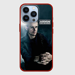 Чехол для iPhone 13 Pro Armin Van Buuren, цвет: 3D-красный
