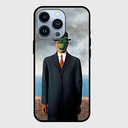 Чехол для iPhone 13 Pro Сын человеческий, цвет: 3D-черный