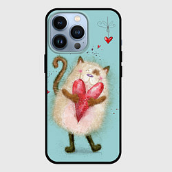 Чехол iPhone 13 Pro Котик