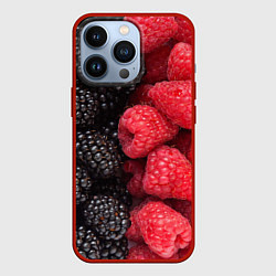 Чехол iPhone 13 Pro Ягодная